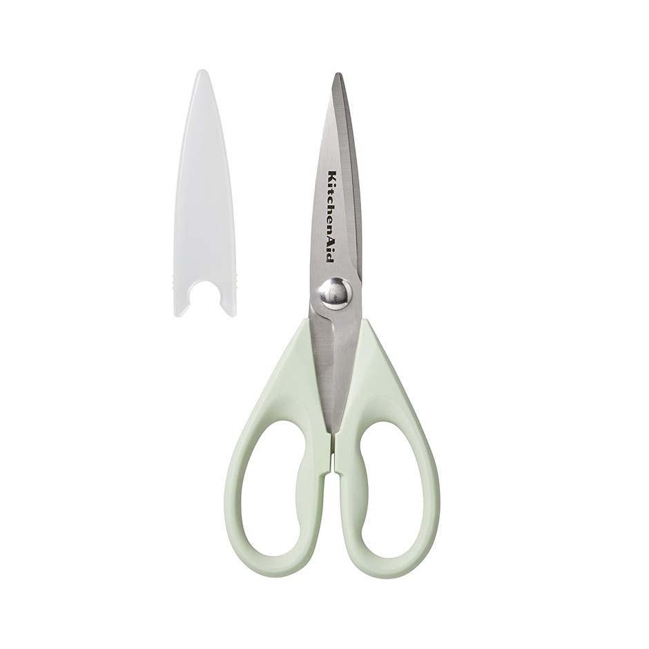 KitchenAid All Purpose Kitchen Shears with Protective Sheath Durable Stainl