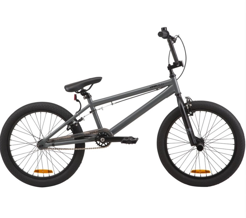 Diamondback Viper Freestyle BMX Bike 50cm, Grey NB: minor use