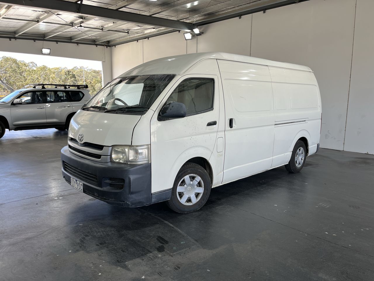 2005 Toyota HiAce SUPER LWB KDH220R T/D Manual Van (WOVR-INSPECTED)