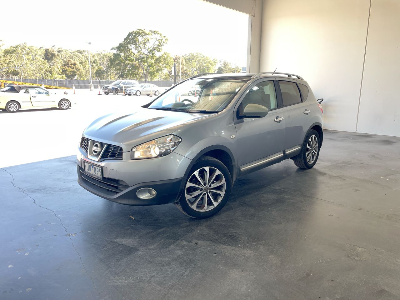 2010 Nissan Dualis Ti J10 Manual Wagon