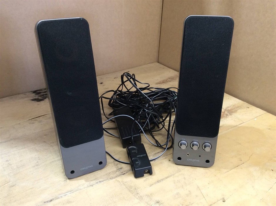 Creative GigaWorks T40 Series II Speakers (Lot of 2)