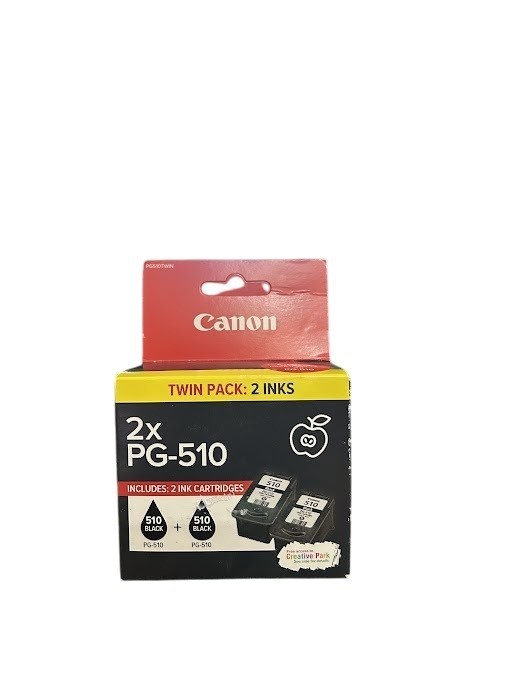 Canon PG510-TWIN Black Twin Pack (2 x PG510).