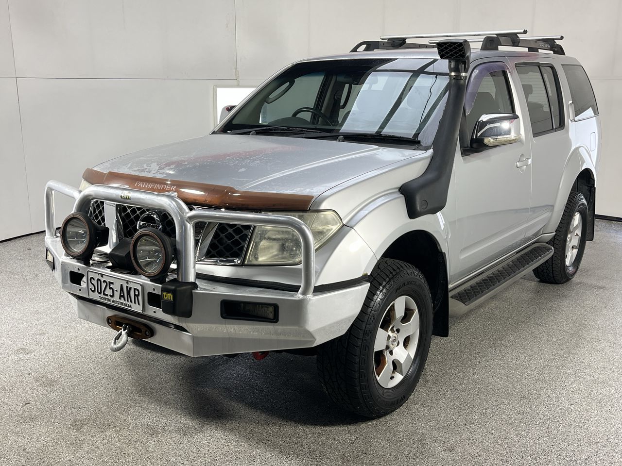 2007 Nissan Pathfinder ST-L R51 Automatic 7 Seats Wagon