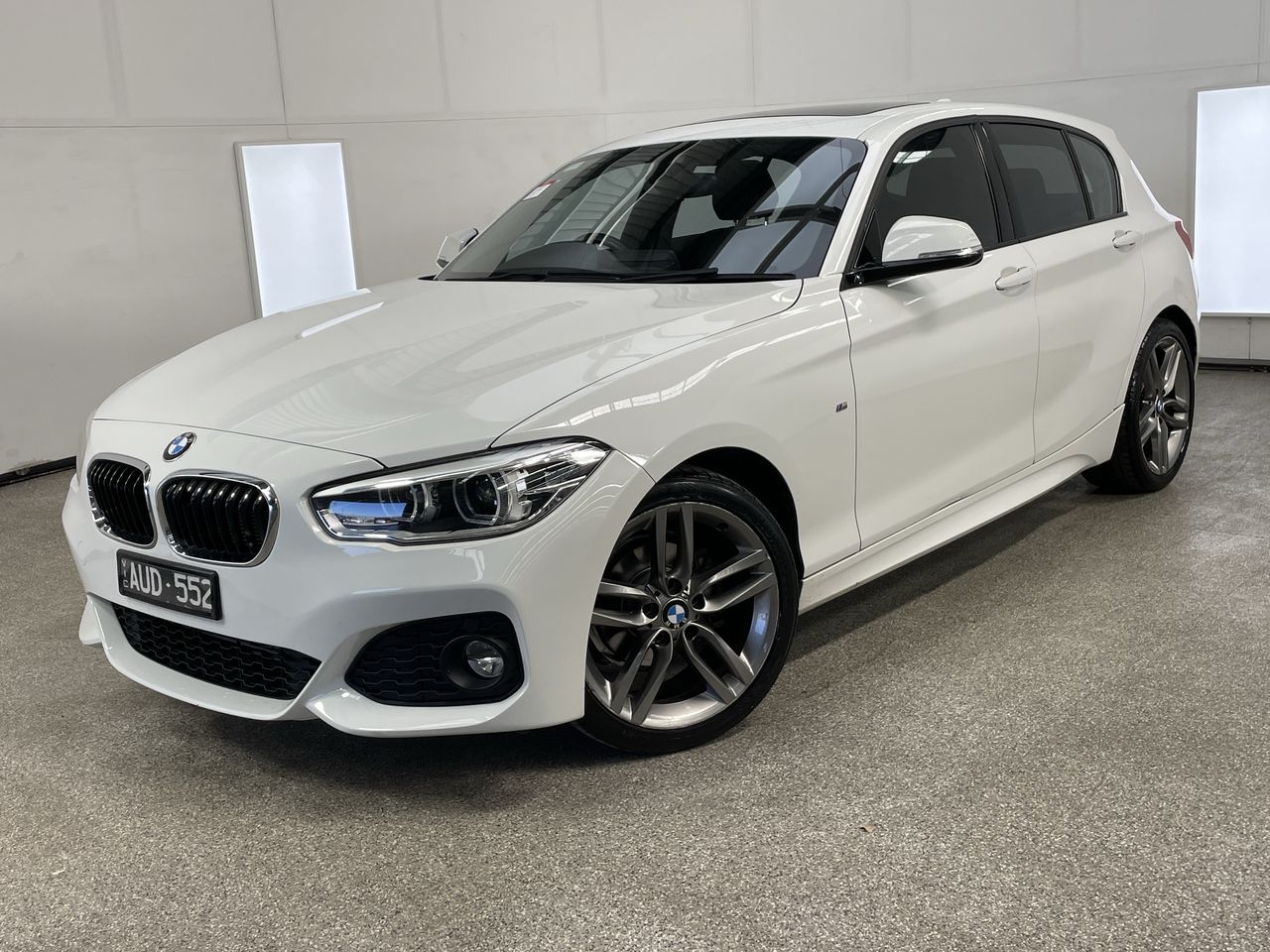 2018 BMW 118i 118i F20 Automatic - 8 Speed Hatchback