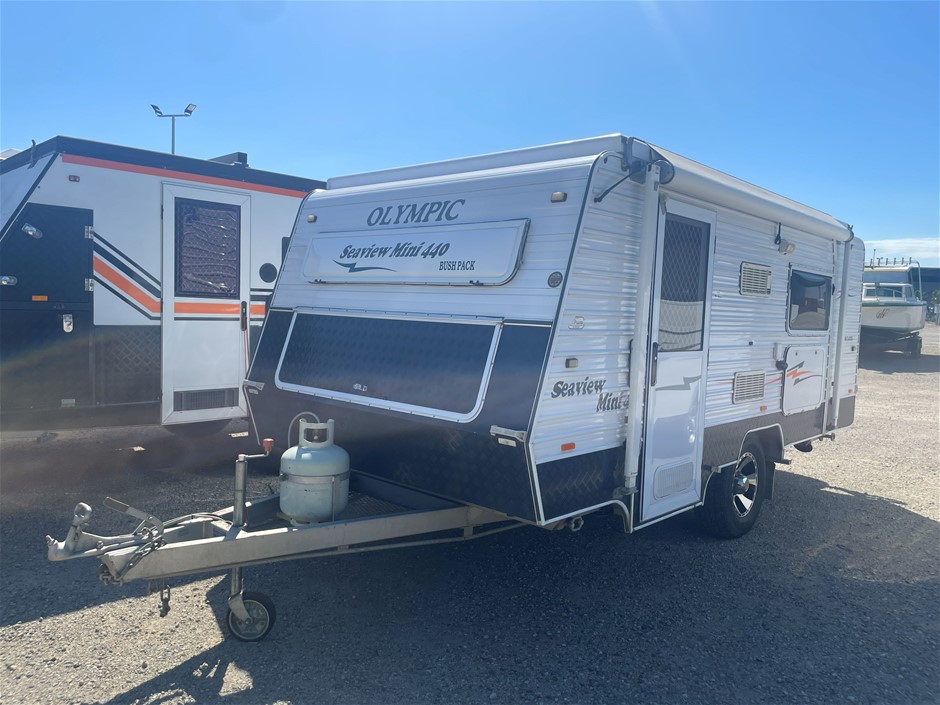 2011 Olympic SeaView Mini Pop Top Caravan