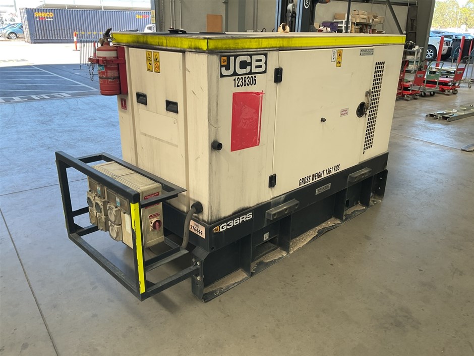 <p>JCB G36RS Generator</p>