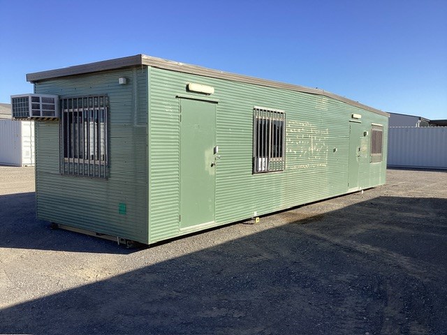 Portable Building Shell 12.0M x 3.0M - Cyclonic Rated