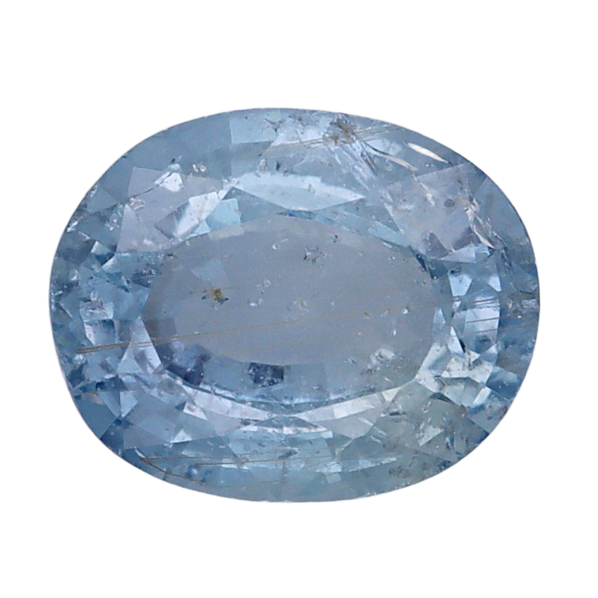 1.13 Carats Sky Blue Sapphire