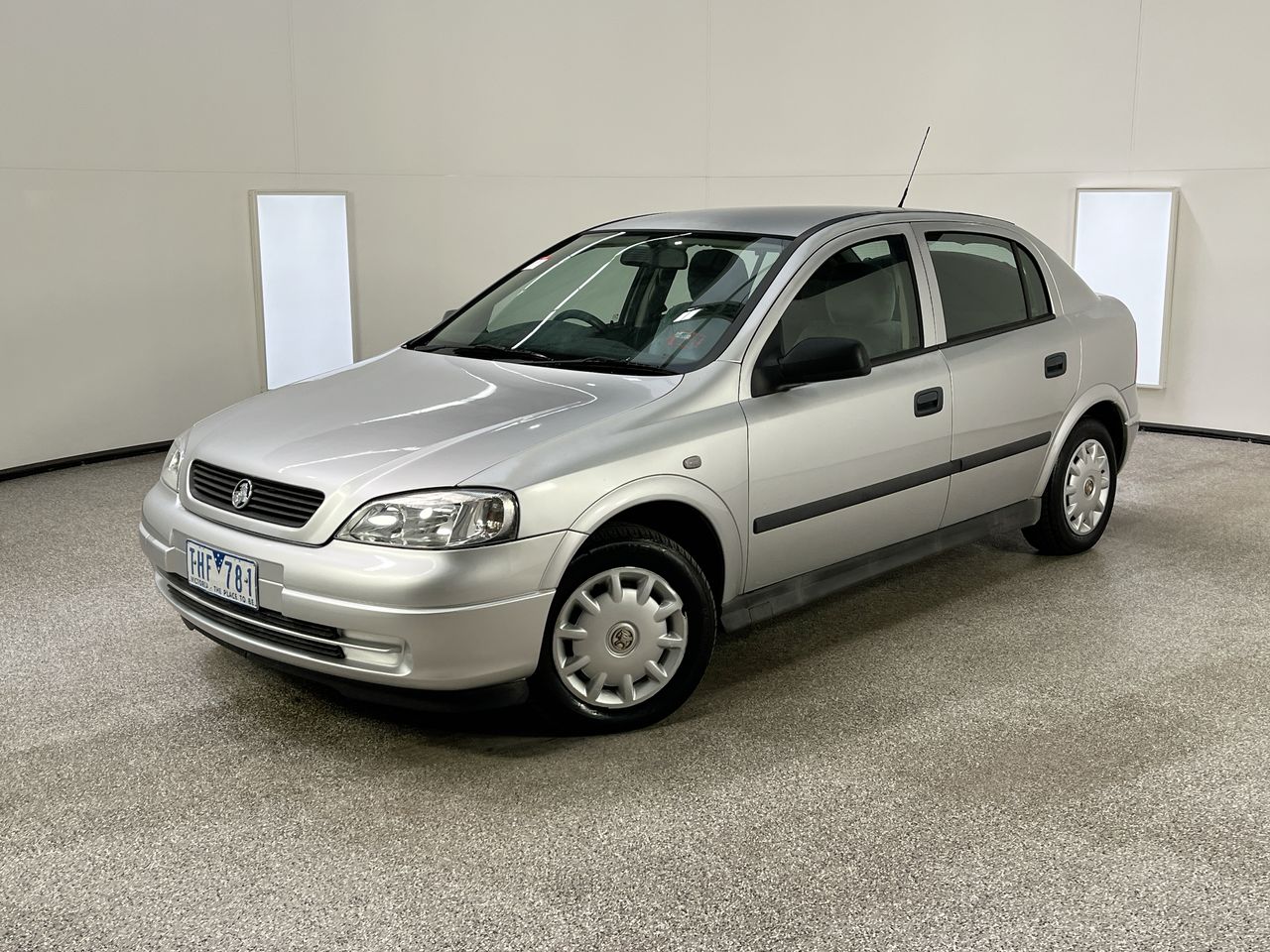 2004 Holden Astra Classic TS Manual Hatchback