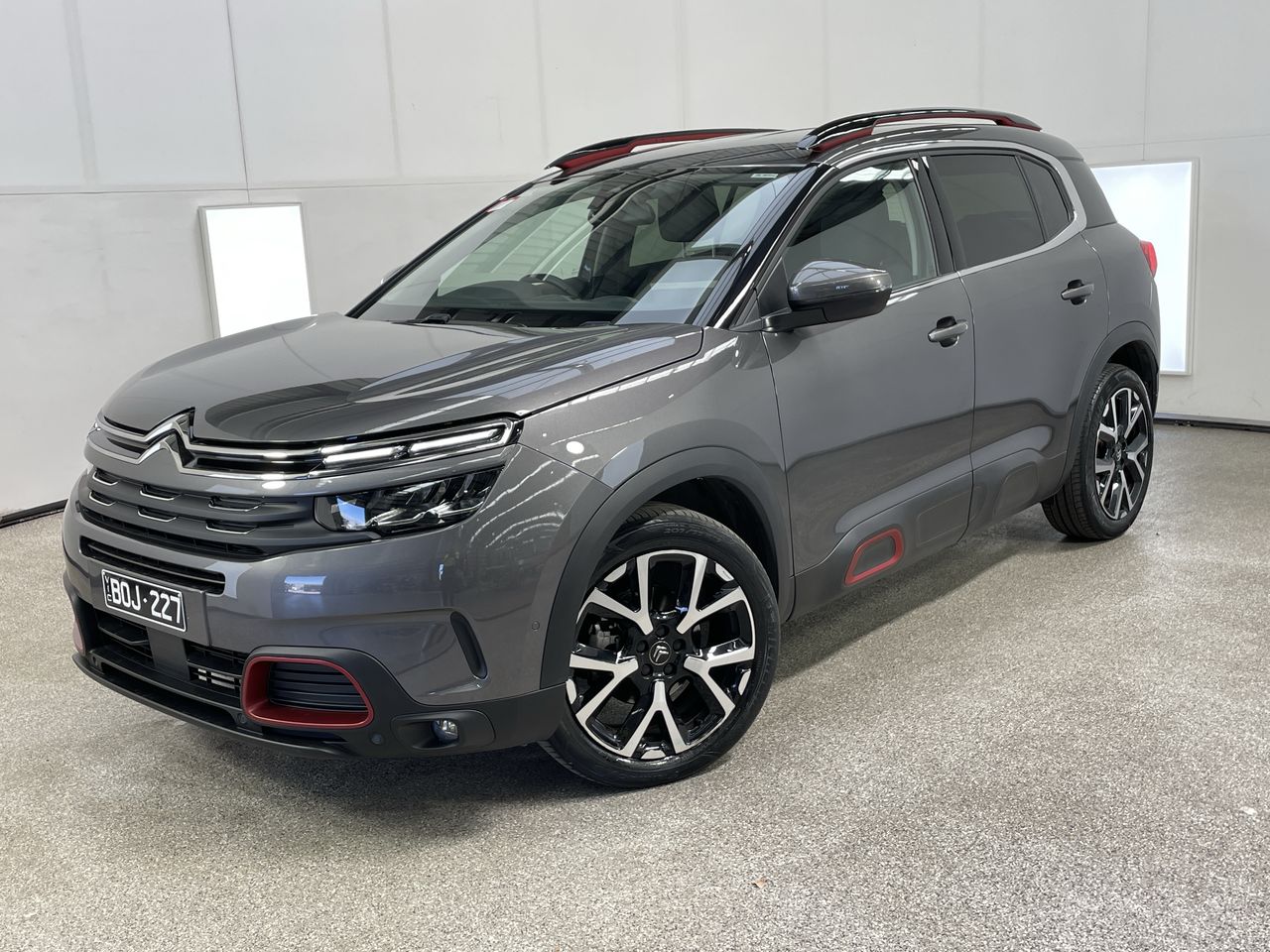 2021 Citroen C5 AIRCROSS SHINE Automatic Wagon