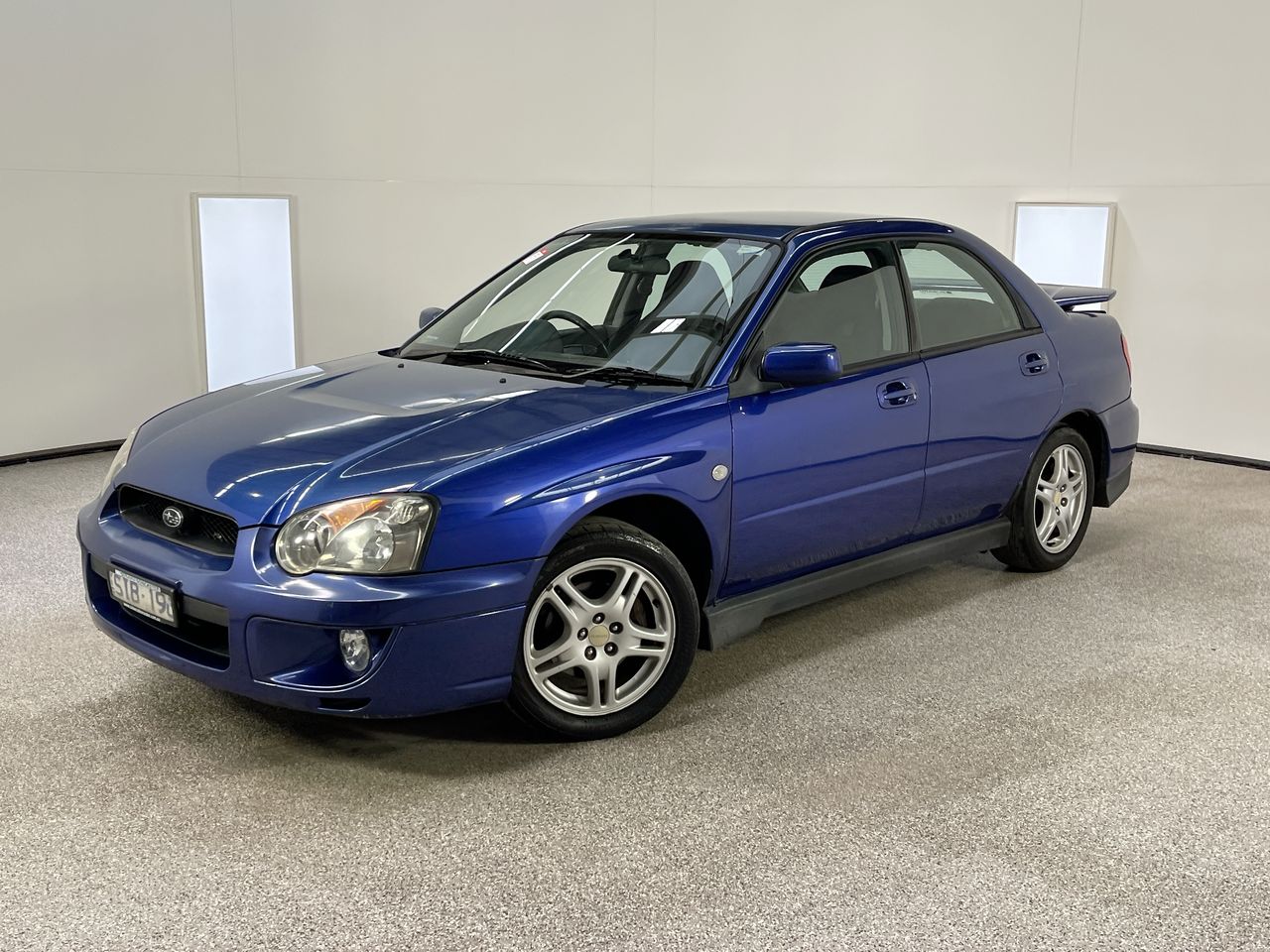 2003 Subaru Impreza RS G2 Manual Sedan
