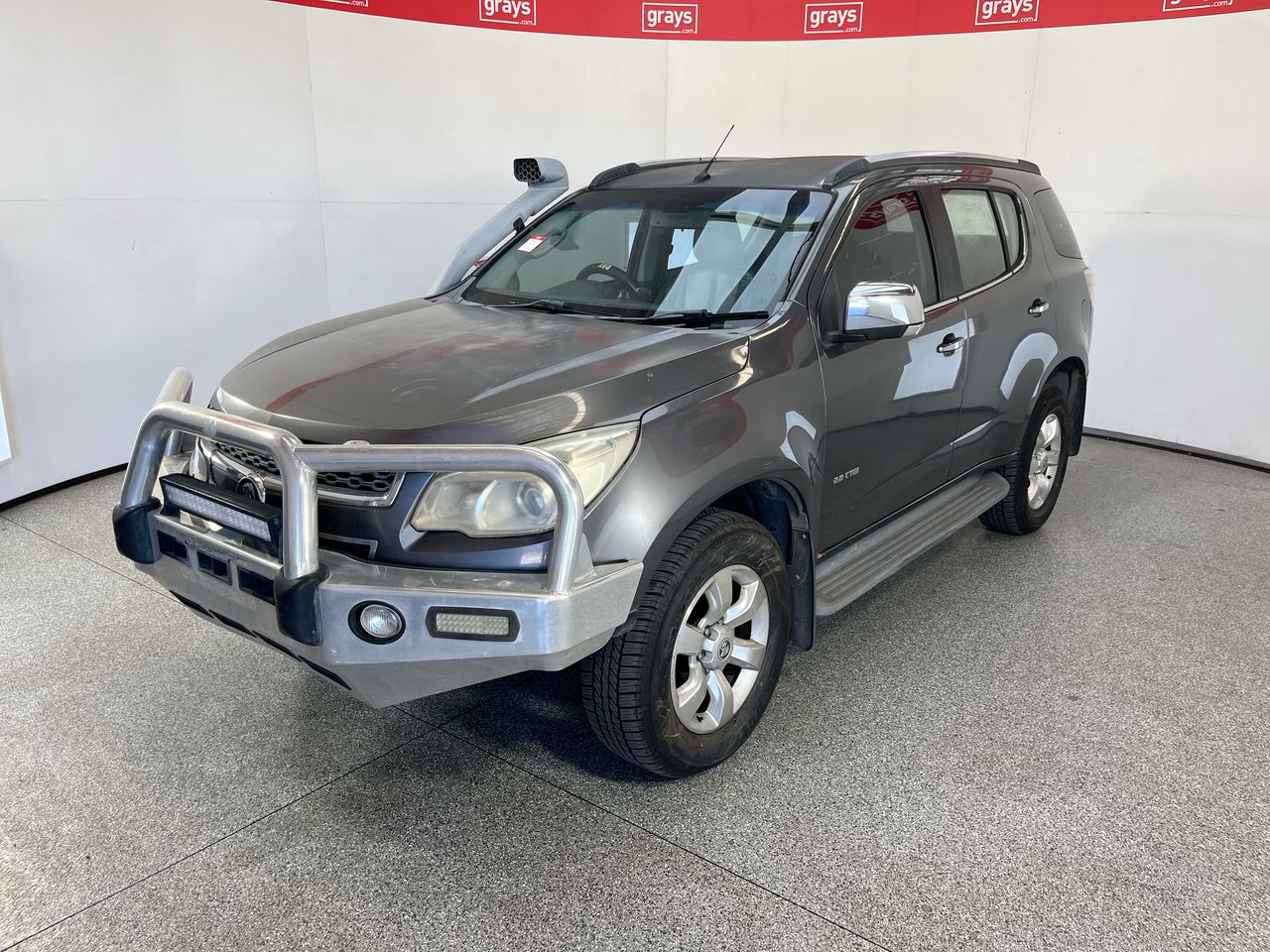 2012 Holden Colorado 7 LTZ RG Turbo Diesel Automatic 7 Seats Wagon