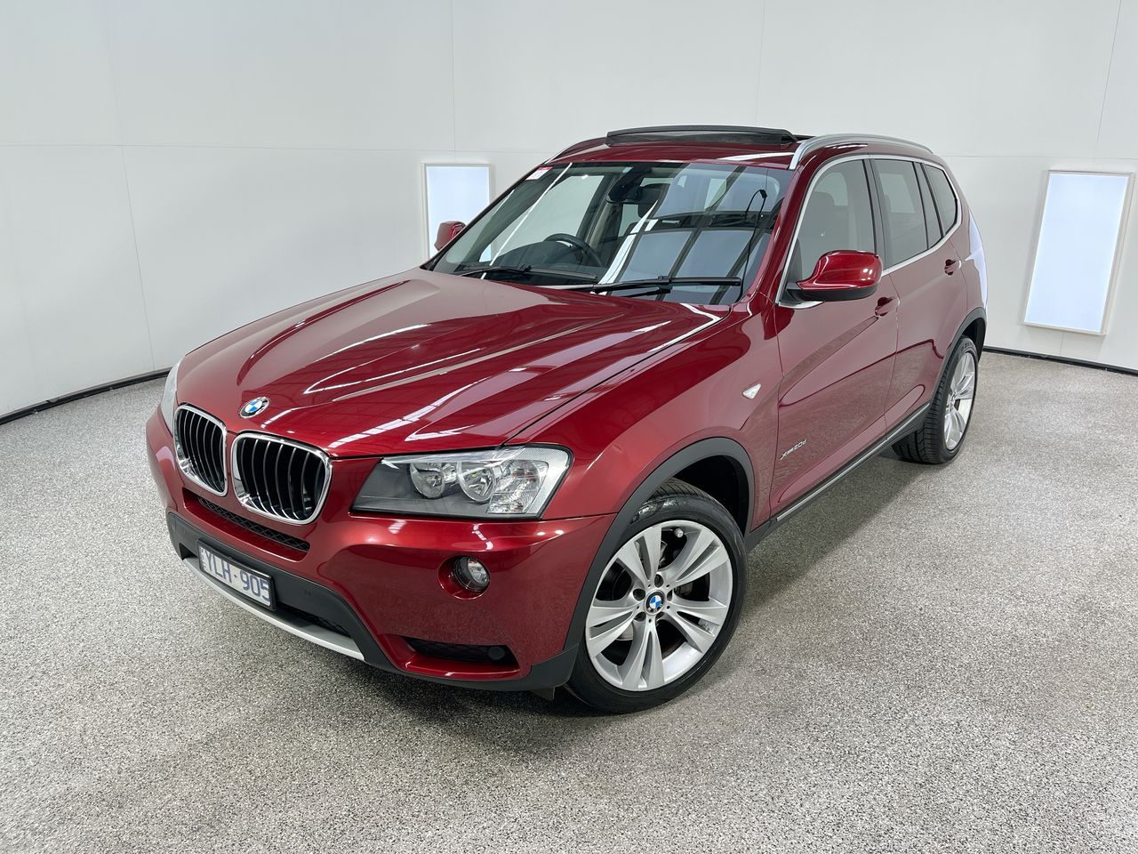 2010 BMW X3 xDrive 20d F25 Turbo Diesel Automatic - 8 Speed Wagon