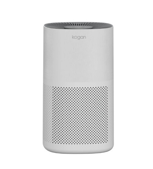 KOGAN SmarterHome Air Purifier 3 Pro with H13 HEPA Filter, White.