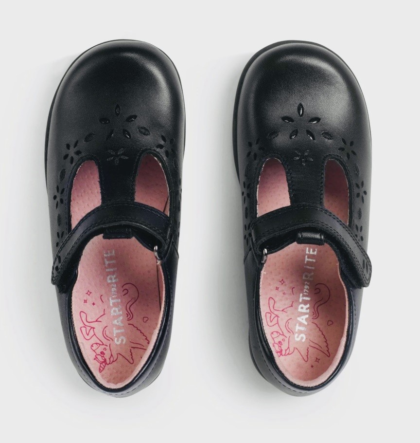 StartRite Charlotte Kids School Shoe UK9G/EUR27/US11x1