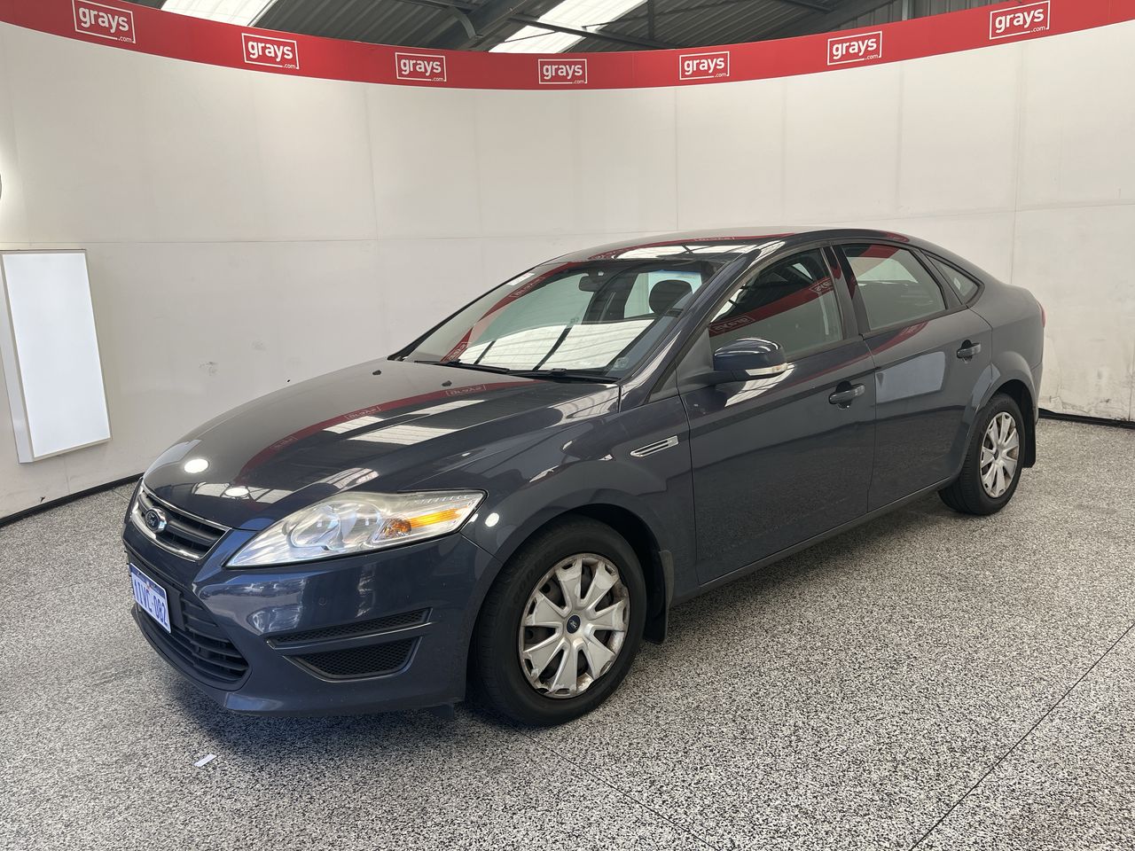 2013 Ford Mondeo LX MC Turbo Diesel Automatic Hatchback