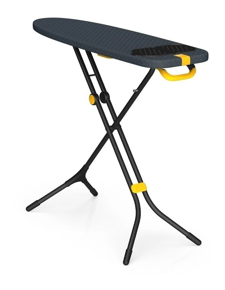 JOSEPH JOSEPH Glide Compact Plus Ironing Board in Black/Blue. NB: Not Packa
