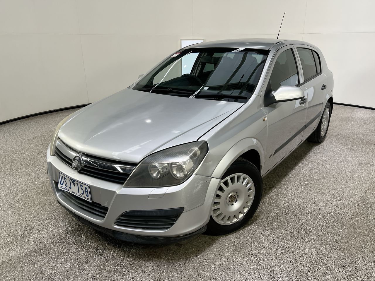 2006 Holden Astra CD AH Automatic Hatchback