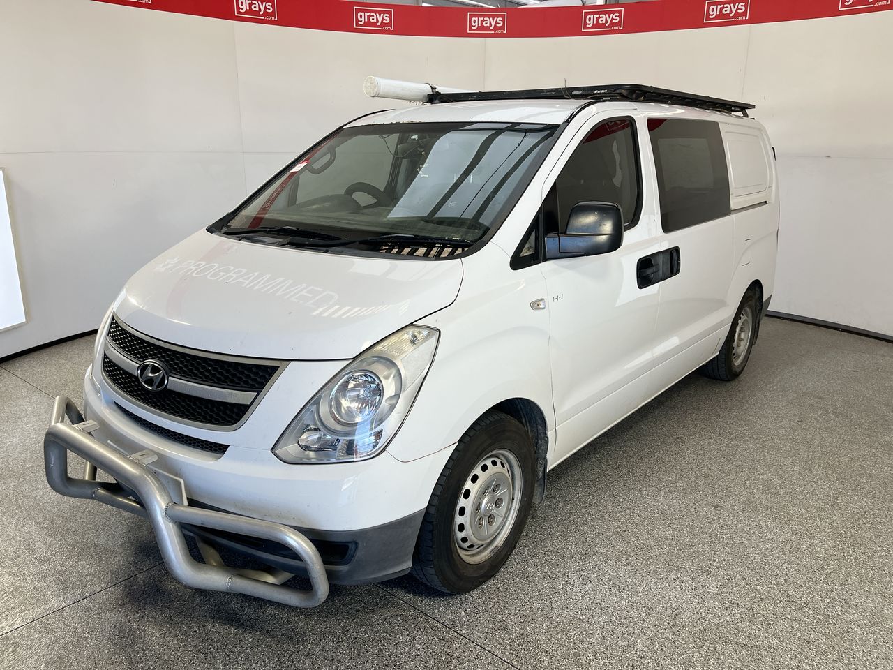 2015 Hyundai iLOAD TQ Turbo Diesel Automatic Van