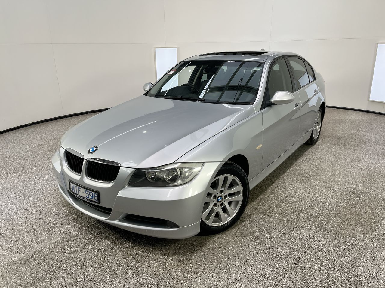 2008 BMW 3 Series 320d LUMINANCE E90 Turbo Diesel Automatic Sedan