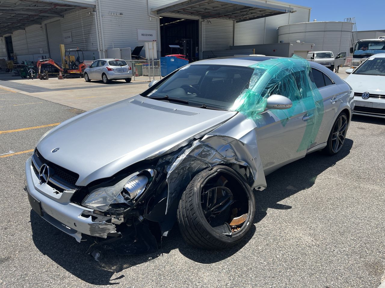 2005 Mercedes Benz CLS 500 CLS 500 C219 Automatic Coupe