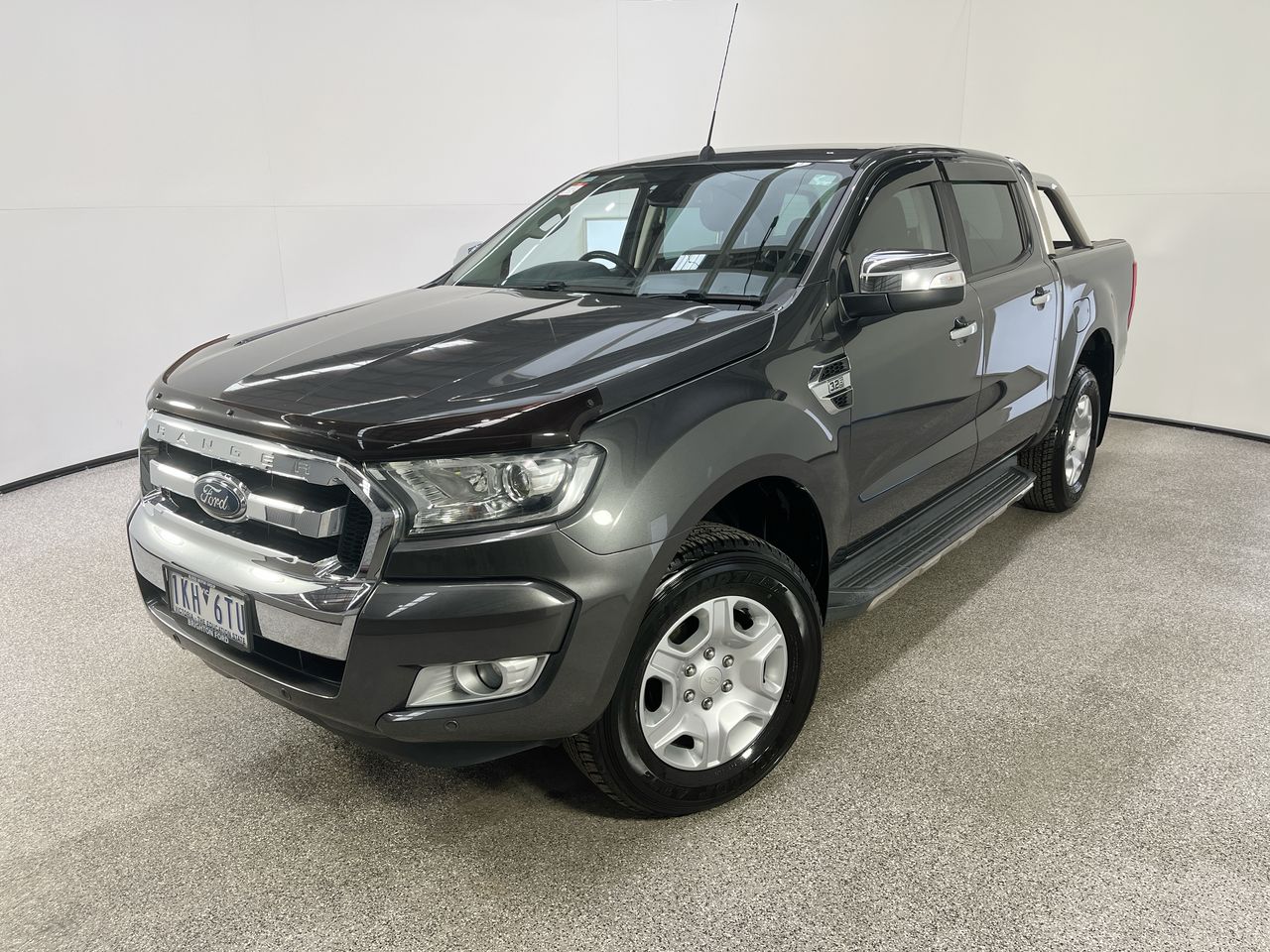 2017 Ford Ranger XLT 4X4 PX II Turbo Diesel Automatic Dual Cab