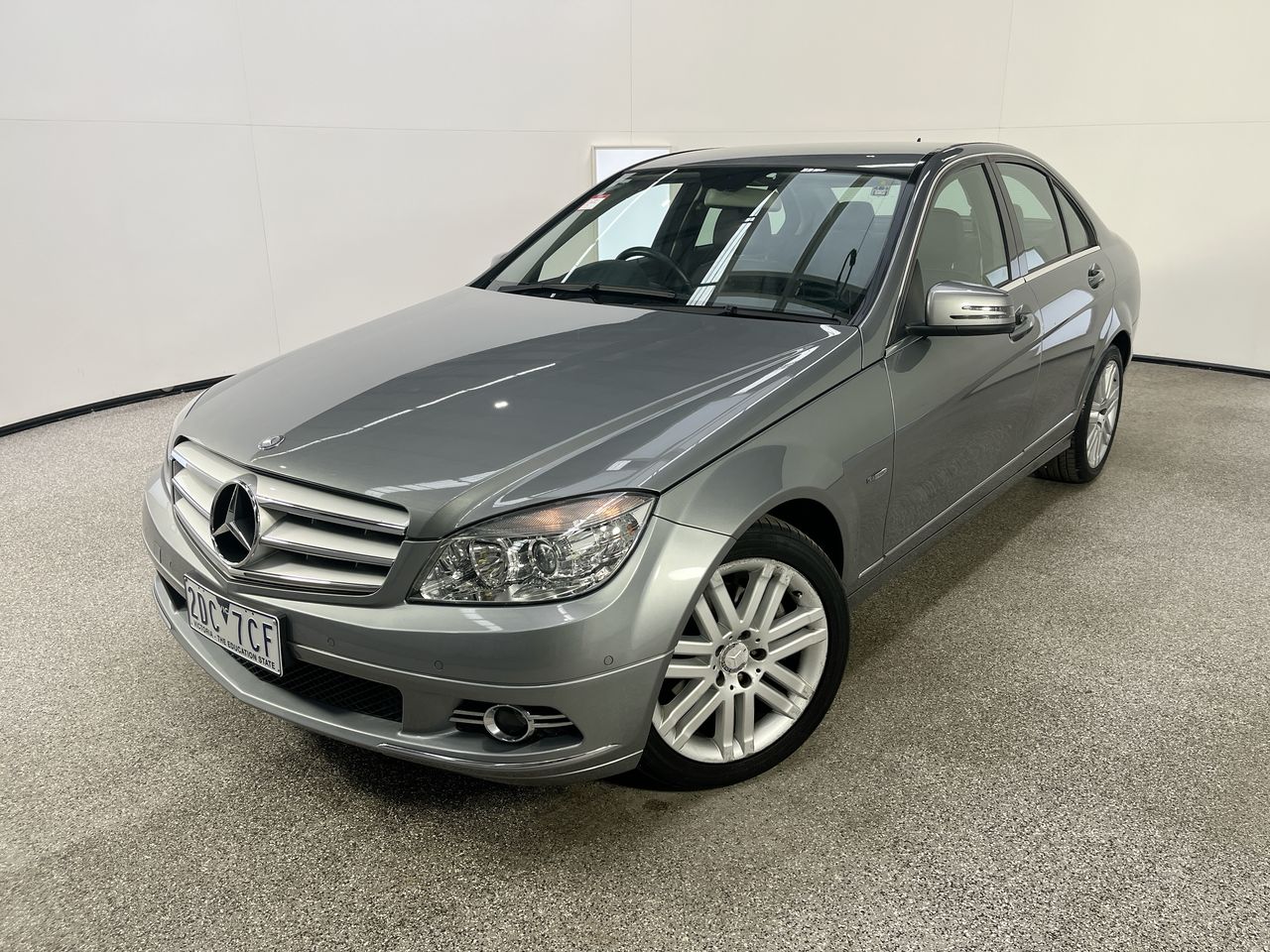2009 Mercedes Benz C220 CDI Classic W204 Turbo Diesel Automatic Sedan