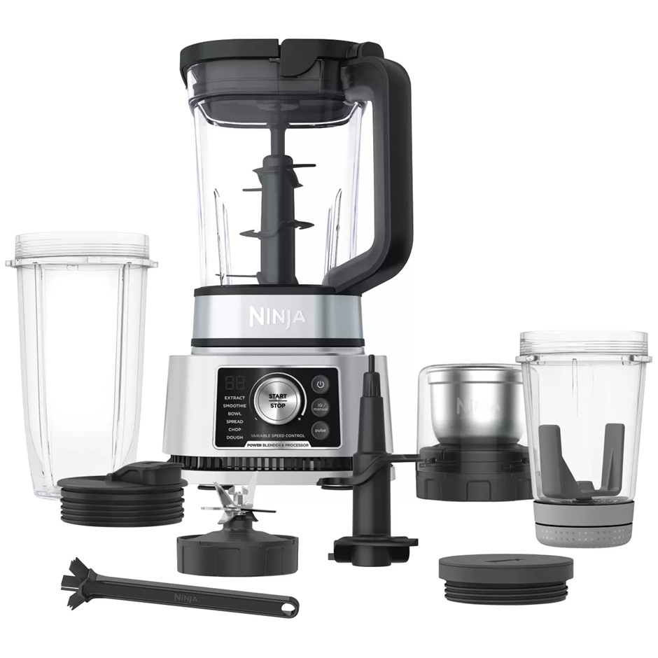 NINJA Foodi Power Blender Mega System CB352 with Complete Accessories NB: m