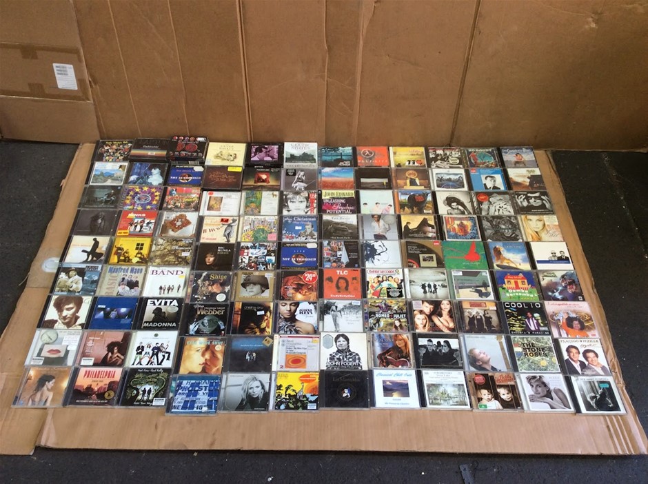Mixed Different types of movie DVDs (Lot of 108)