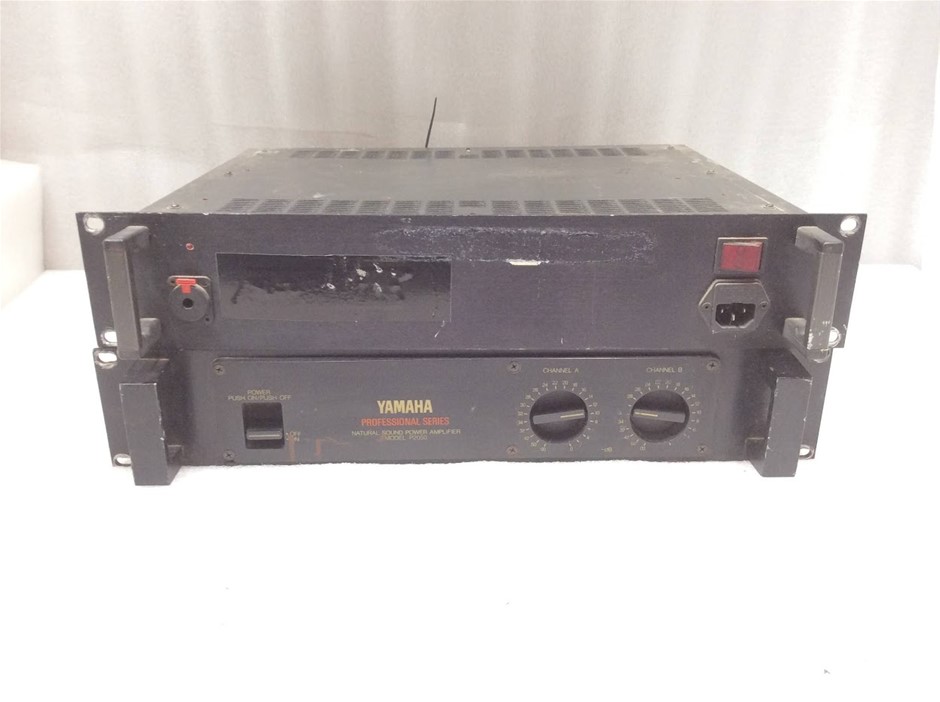 Yamaha P2050 Professional Series Power Amplifier + Unknown Brand/Model