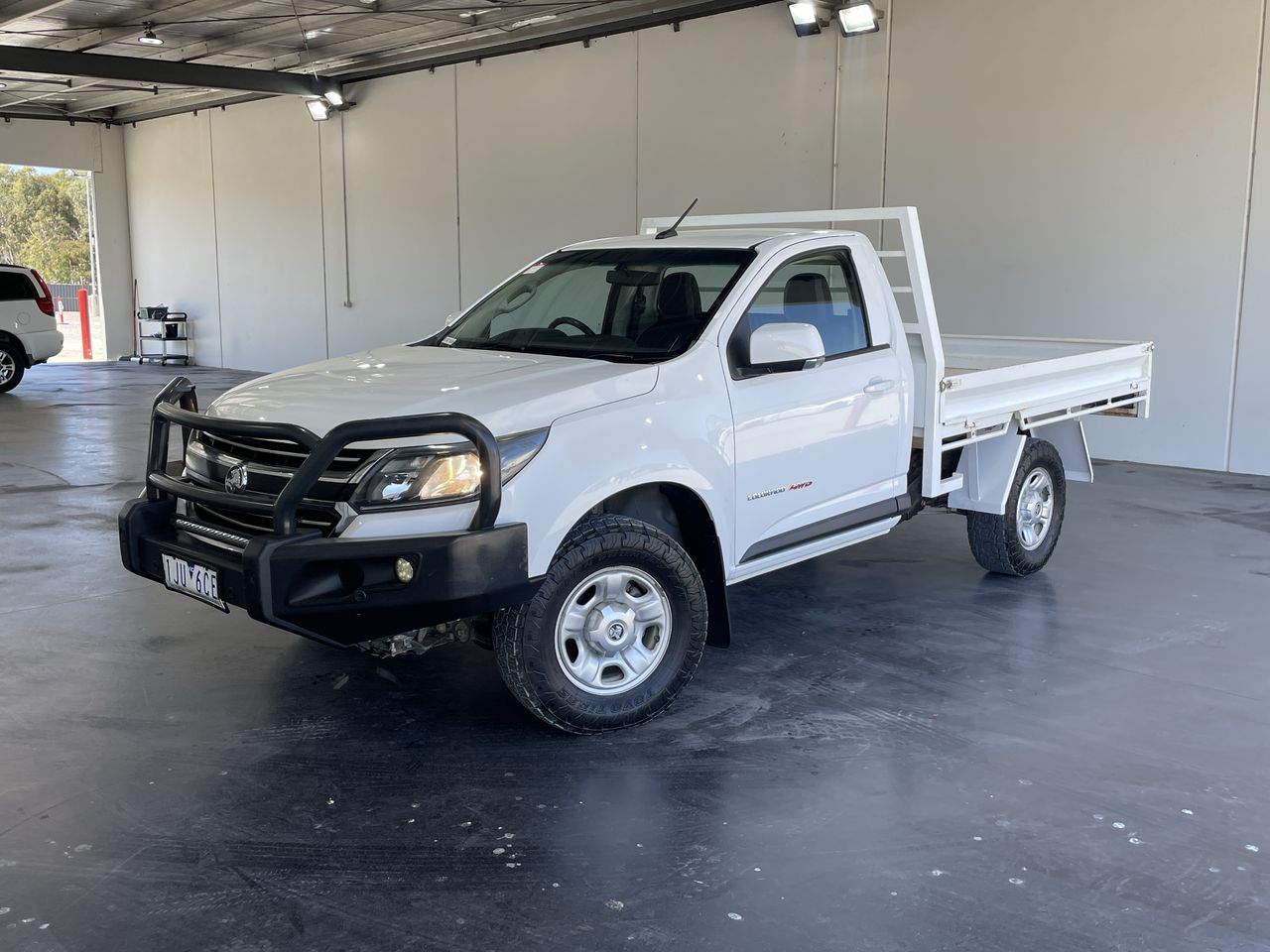 2016 Holden Colorado 4X4 LX RG Turbo Diesel Manual Cab Chassis