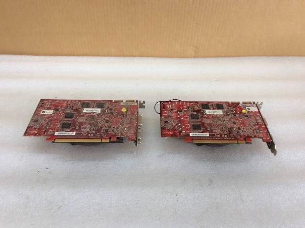 POWERCOLOR GRAPHICS-CARD RADEON HD 5770 (Lot of 2)