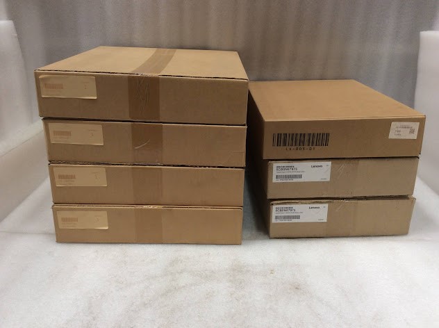 Lenovo Silver Palmrest Keyboard& Laptop case(Lot of 7)