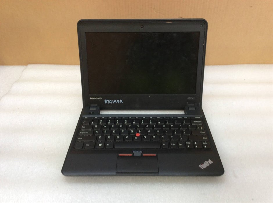 LENOVO X131E Laptop CELERON 887 4GBRAM 160GB Red