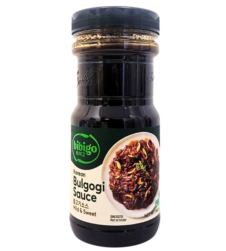 5 x BIBIGO Korean Bulgogi Sauce, 840g.