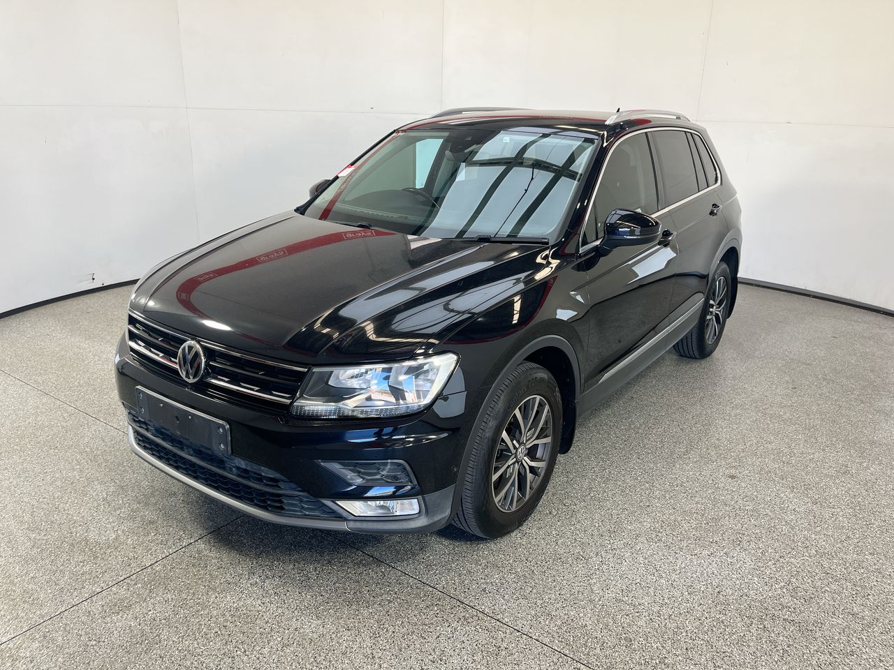 2016 Volkswagen Tiguan 132TSI COMFORTLINE MK2 Automatic Wagon