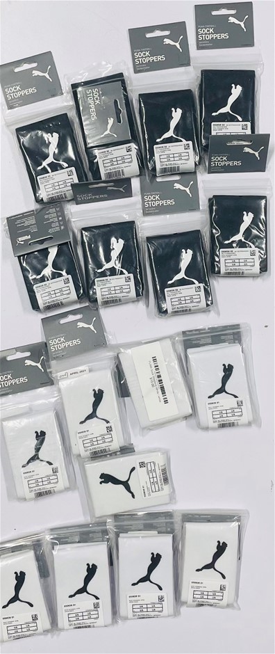 Puma Football Sock Stoppers Kids Sizes 17 Pairs