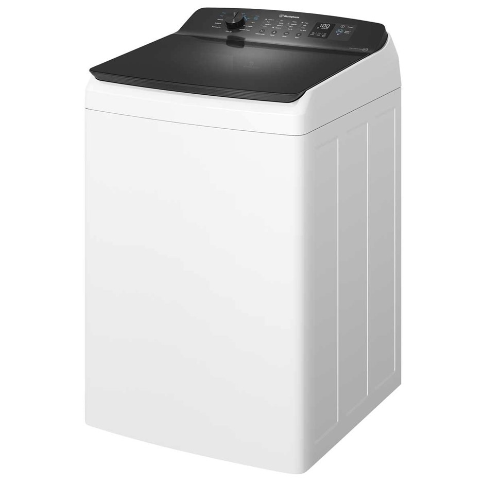 WESTINGHOUSE 12kg EasyCare 700 Top Load Washer, W 670 x H 1095 x D 720 mm (