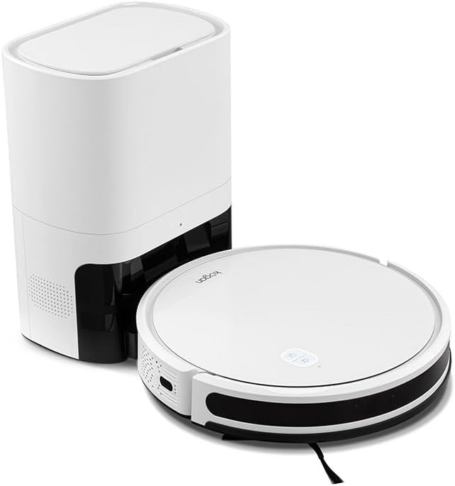 KOGAN SmarterHome G80 Robot Vacuum Cleaner and Mop with Auto-Empty Dock, KA