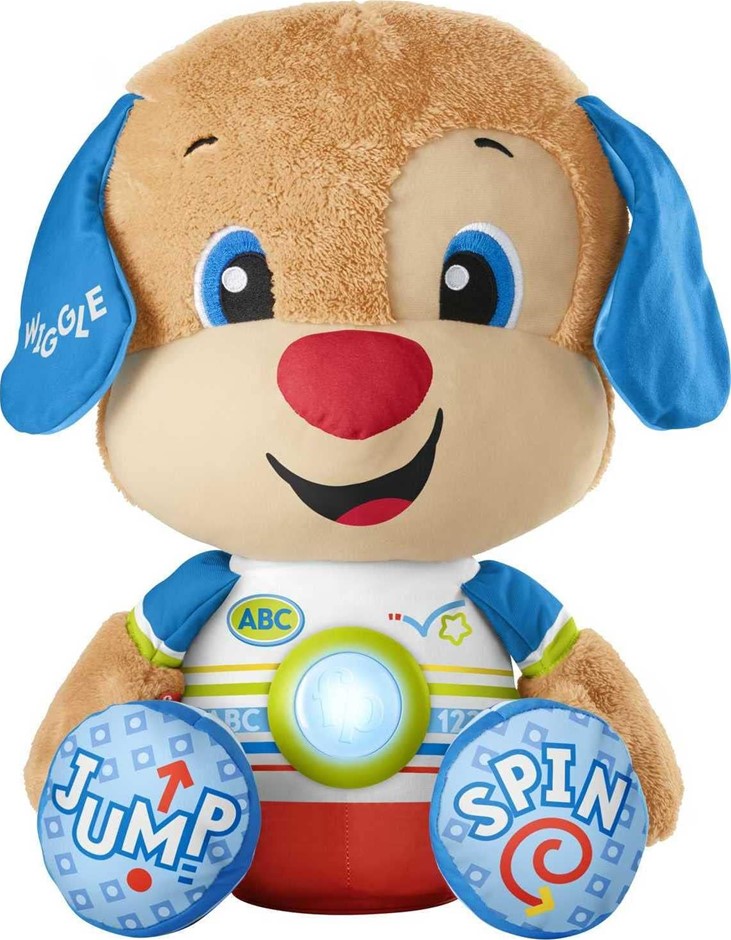 FISHER-PRICE Laugh And Learn So Big Puppy. NB: Slightly Damaged Box.