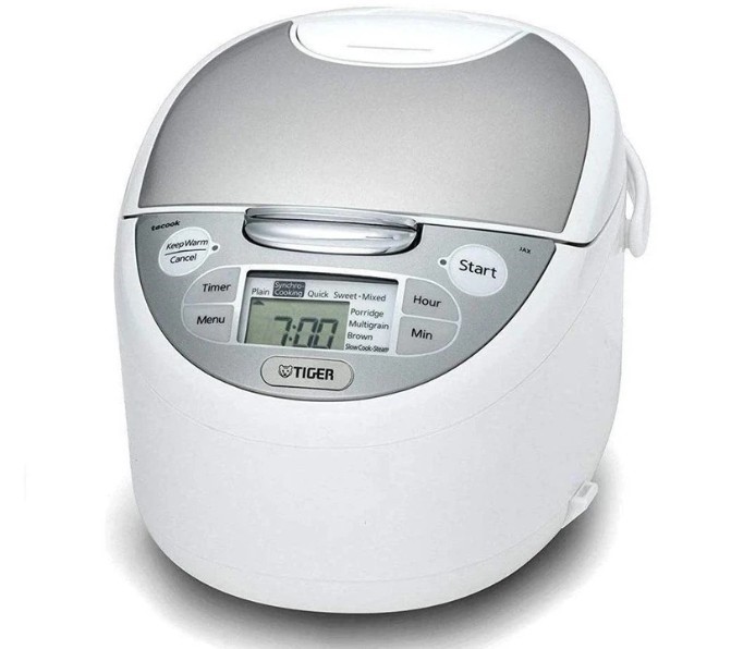 TIGER 4 In 1 Multi-Functional JAX-S Rice Cooker.
