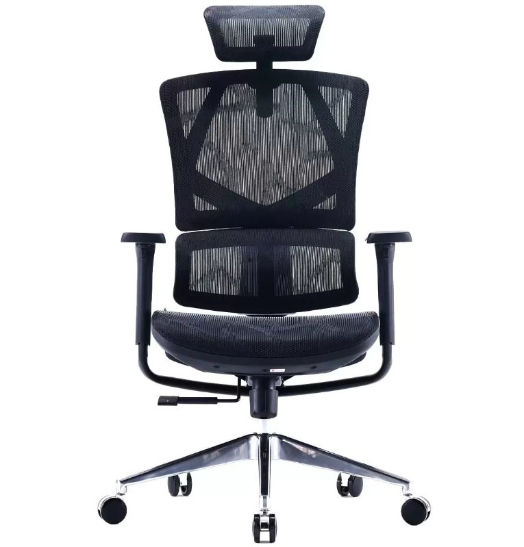 SIHOO M90 Ergonomic Office Chair. NB: Minor Use, Assembled, Scratched arm r