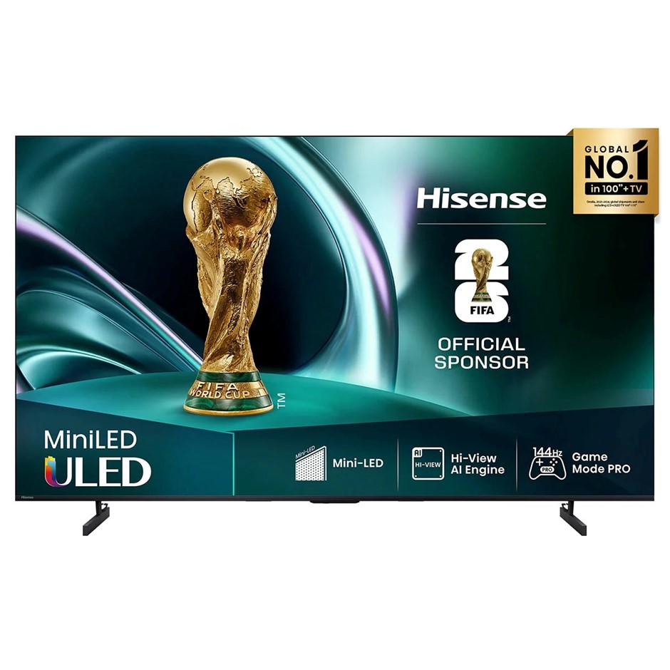 HISENSE 75 Inch ULED Mini-LED U6QAU 4K QLED Smart TV 75U6QAU PRO.