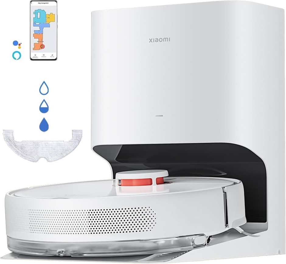XIAOMI Vacuum Cleaner Mi Robot X10 White EU BHR6068EU. NB: Minor Use.