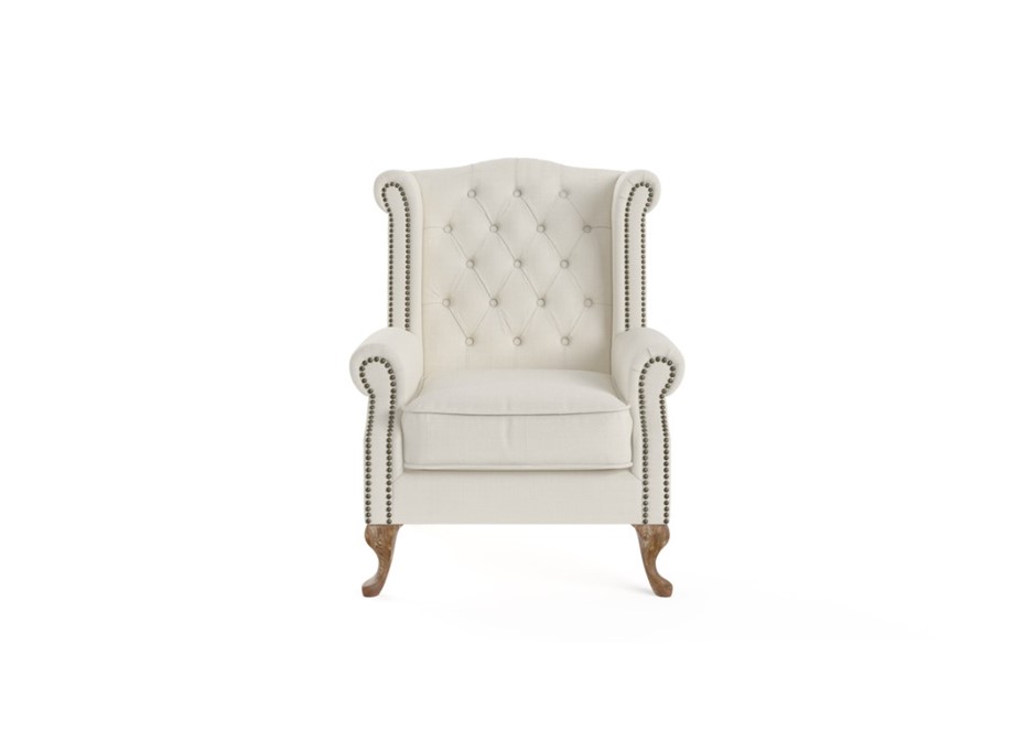 BROSA Nottage Armchair, Classic Cream.