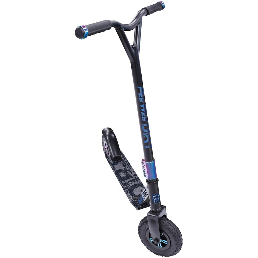 HUNTER SPORTS Peewee Dirt Scooter with All Terrain Pneumatic Tyres.