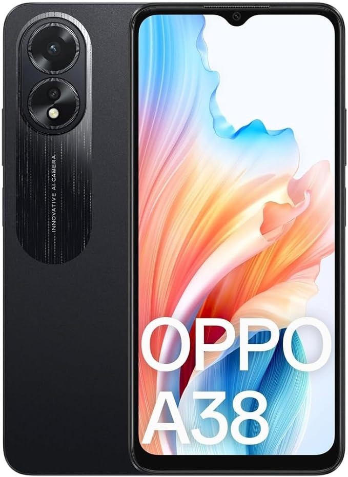 OPPO A38 - Glowing Black. NB: Used, Not In Original Box, Missing Charger. P