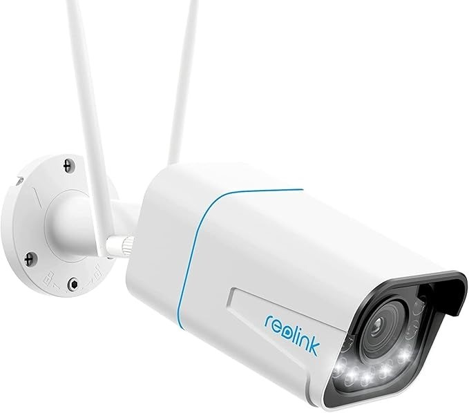 REOLINK 5MP Outdoor WiFi Security Camera with 5X Optical Zoom, Person/Vehic