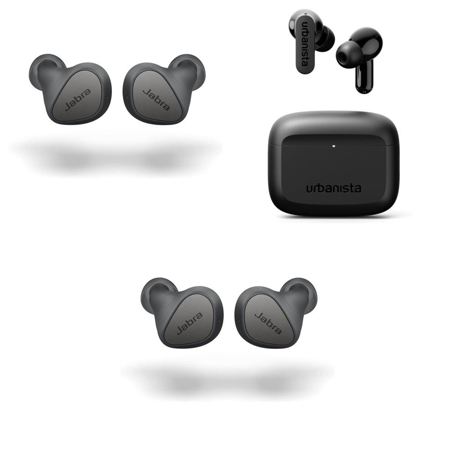 THERAGUN G3 Percussive Therapy Device, White, Handheld Deep Muscle Treatmen