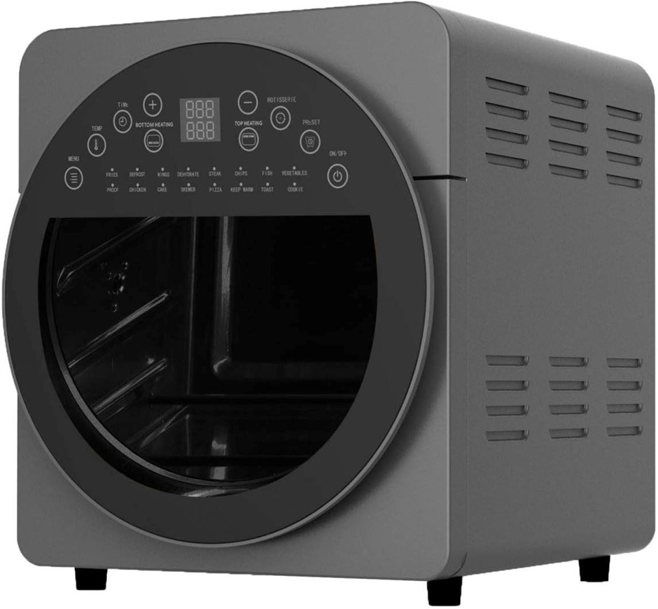 HEALTHY CHOICE 15 Liter Convection Oven/Air Fryer Combo, AFO1500 NB: Minor